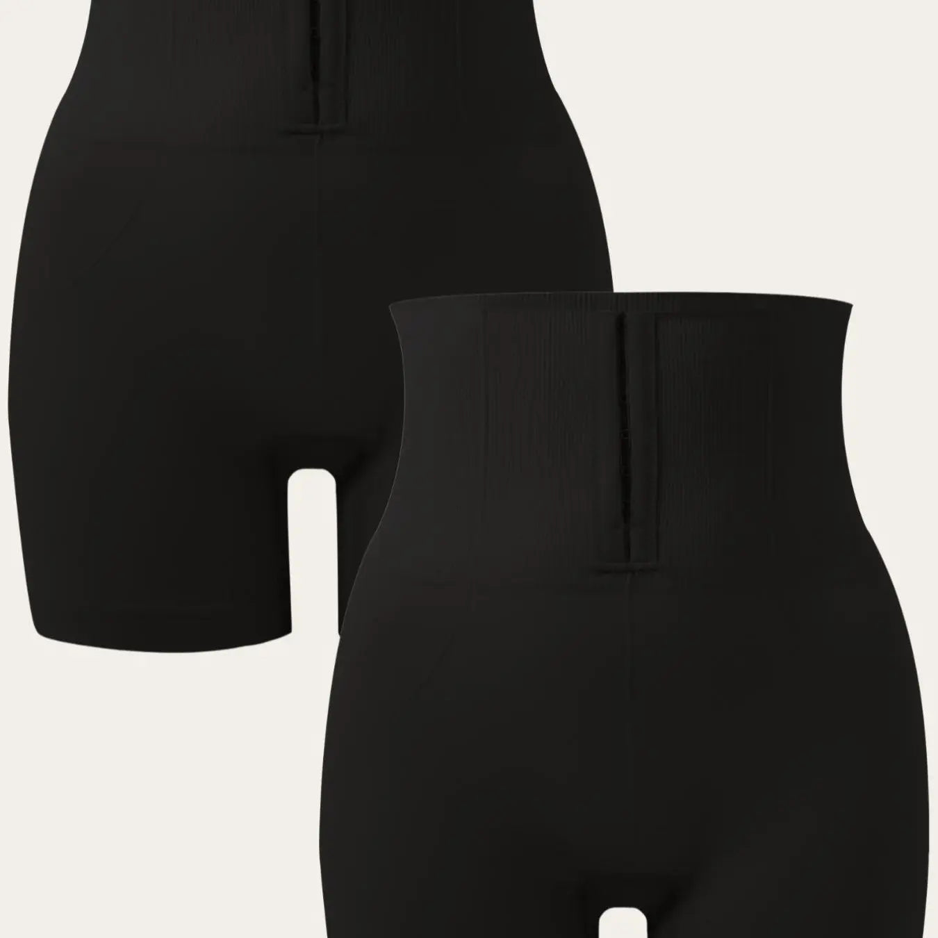 Women'S Hook & Eye Compression Shapewear Shorts