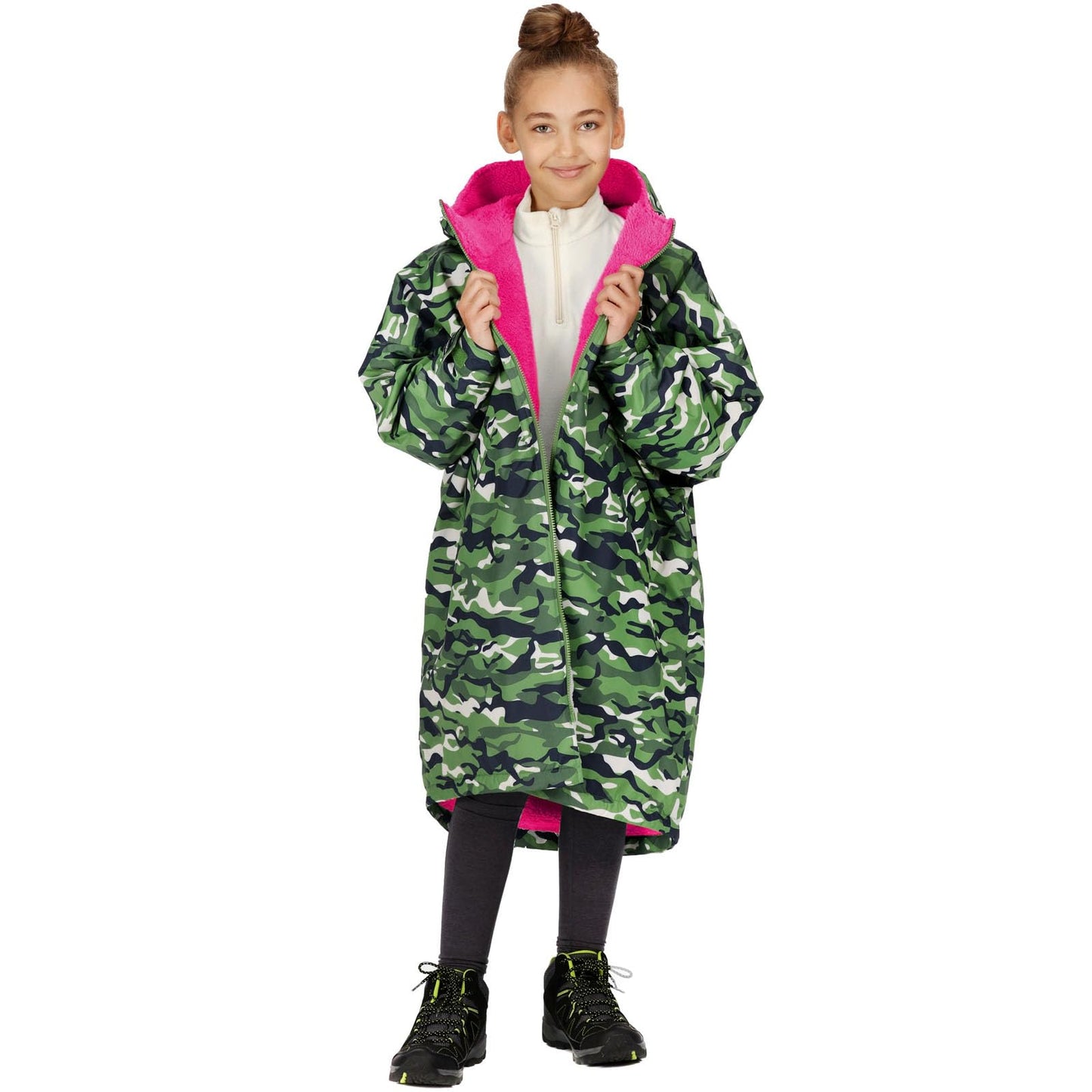 Regatta Kids Waterproof Robe Juniors