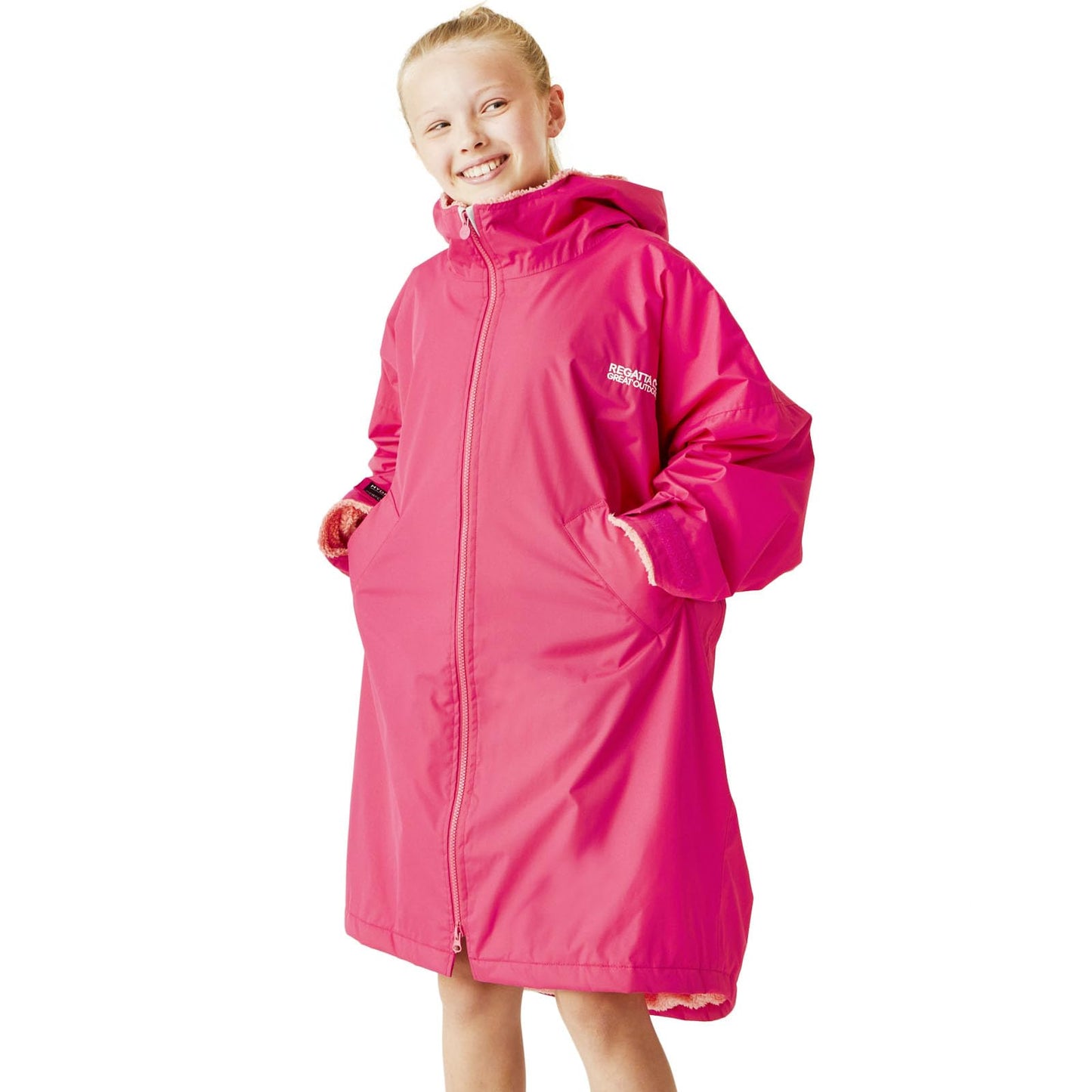 Regatta Kids Waterproof Robe Juniors