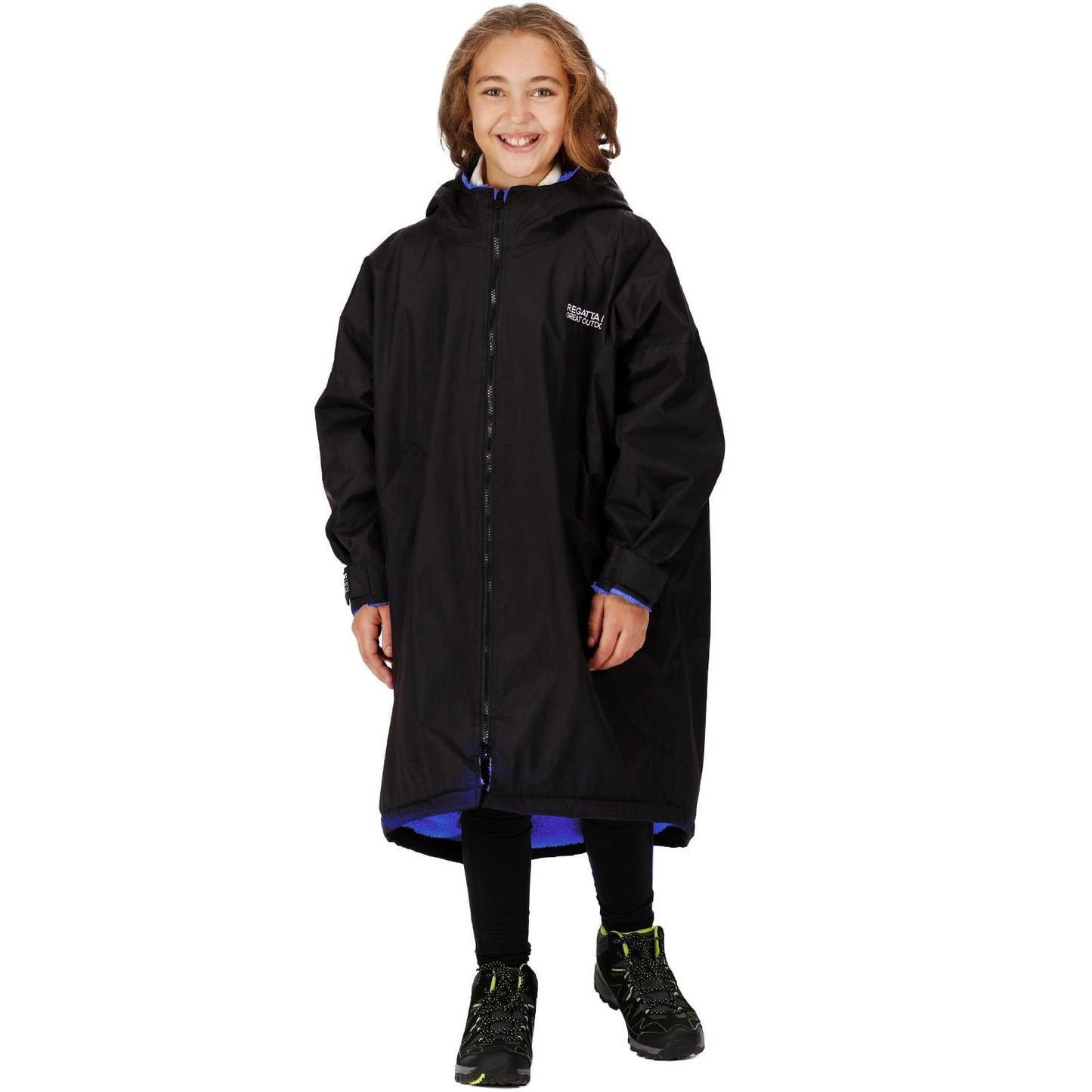 Regatta Kids Waterproof Robe Juniors