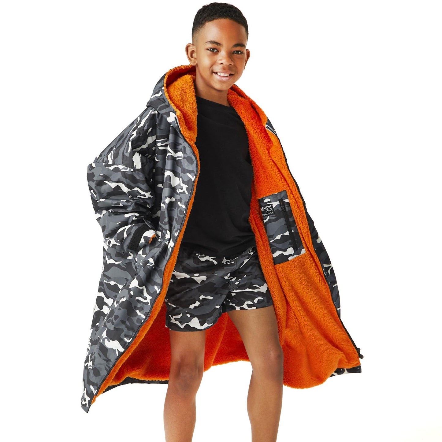 Regatta Kids Waterproof Robe Juniors