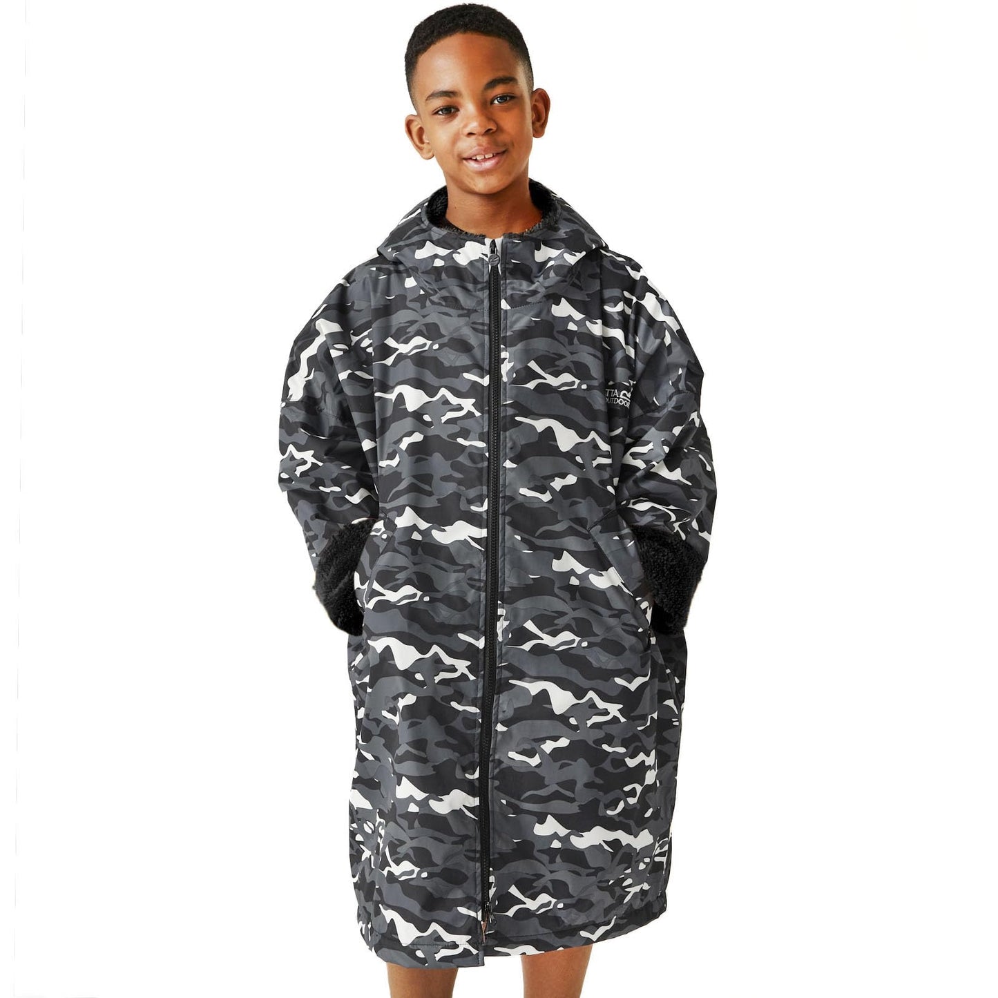 Regatta Kids Waterproof Robe Juniors