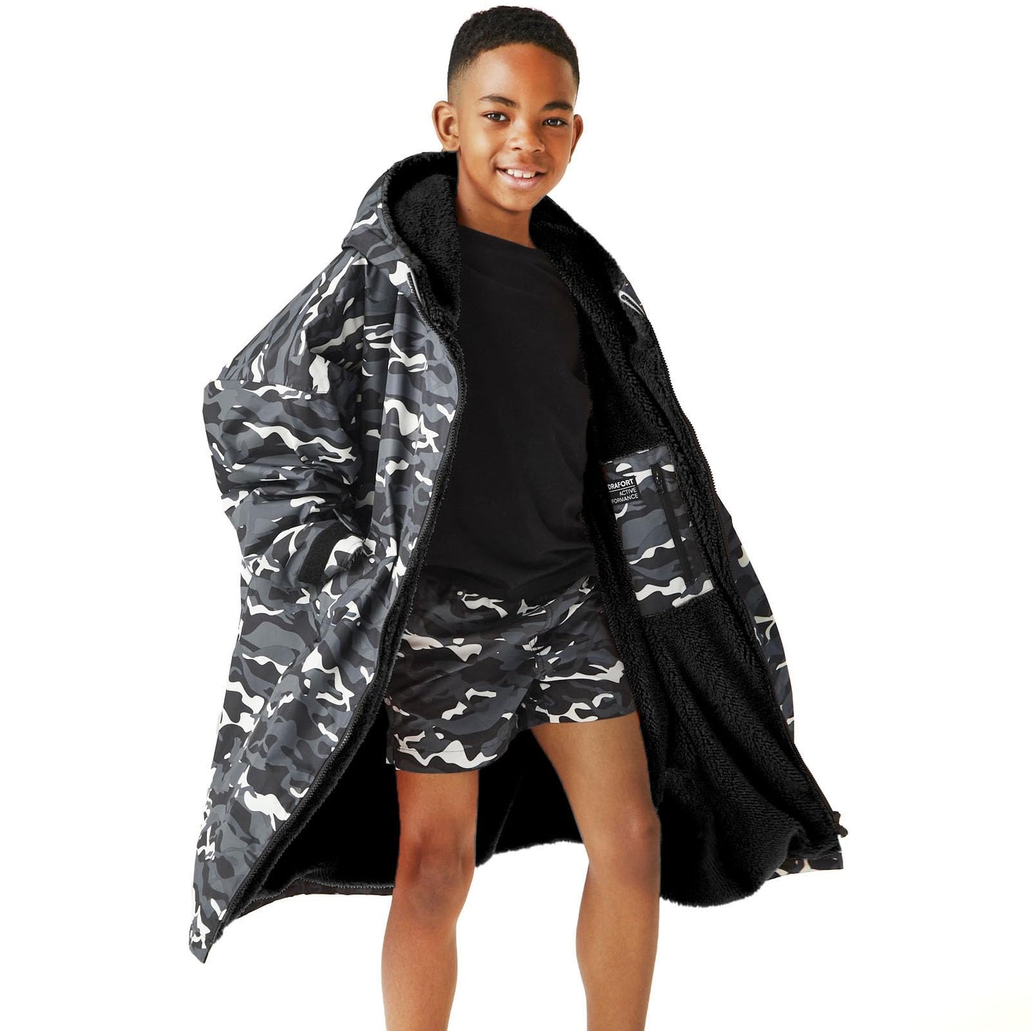 Regatta Kids Waterproof Robe Juniors