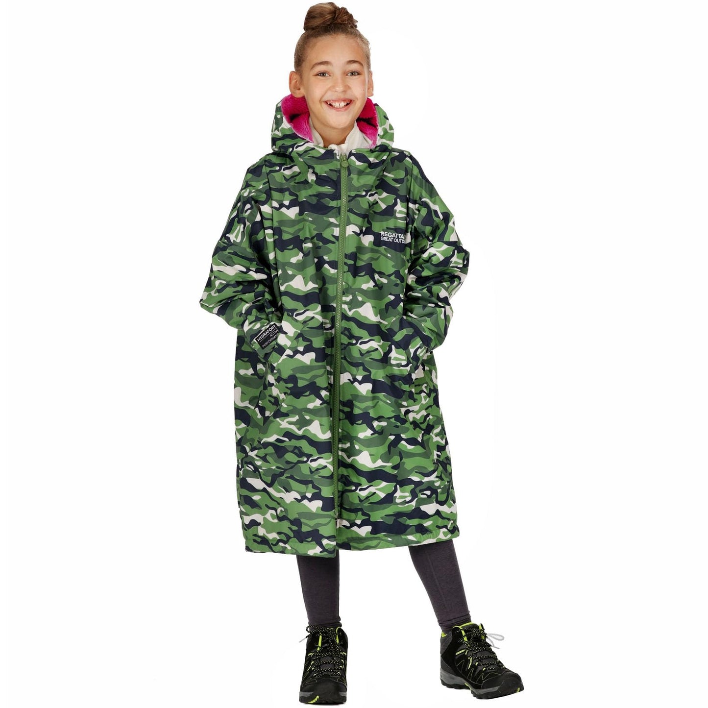 Regatta Kids Waterproof Robe Juniors