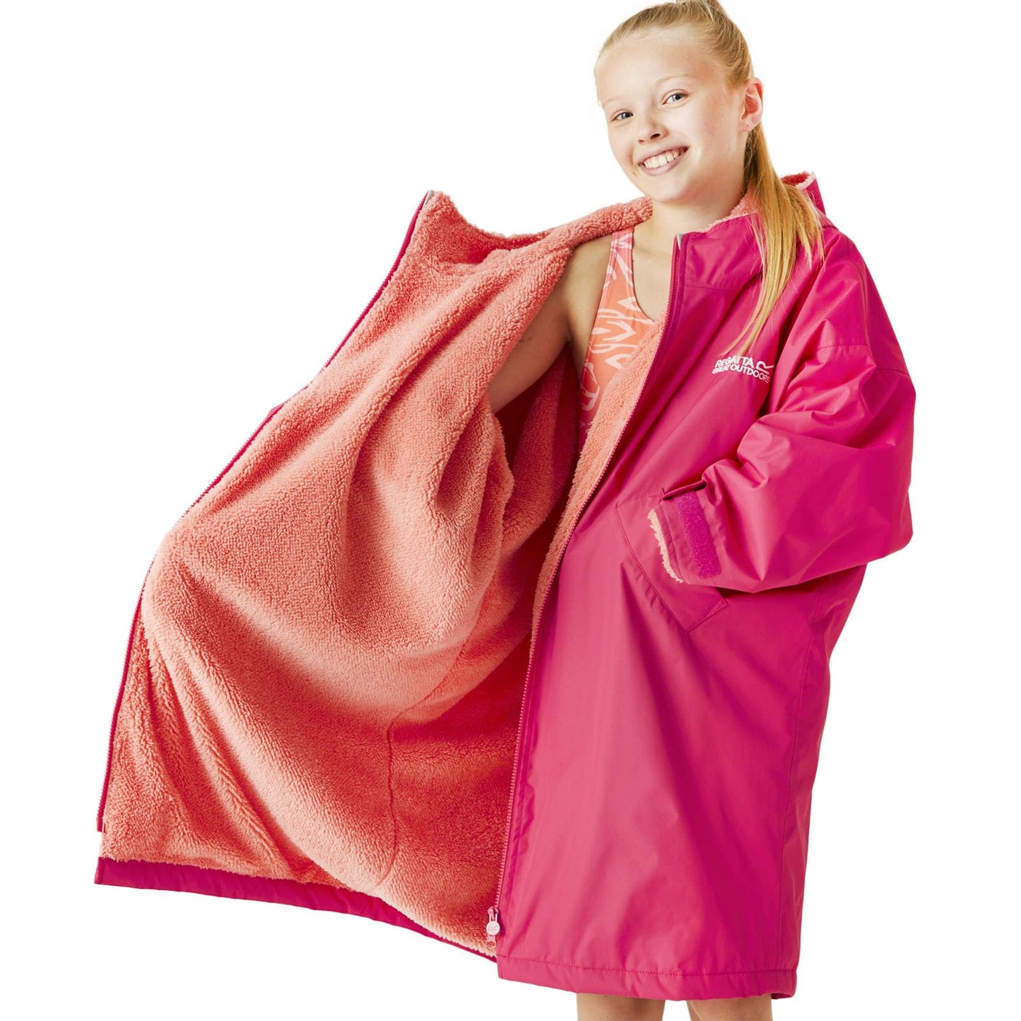 Regatta Kids Waterproof Robe Juniors