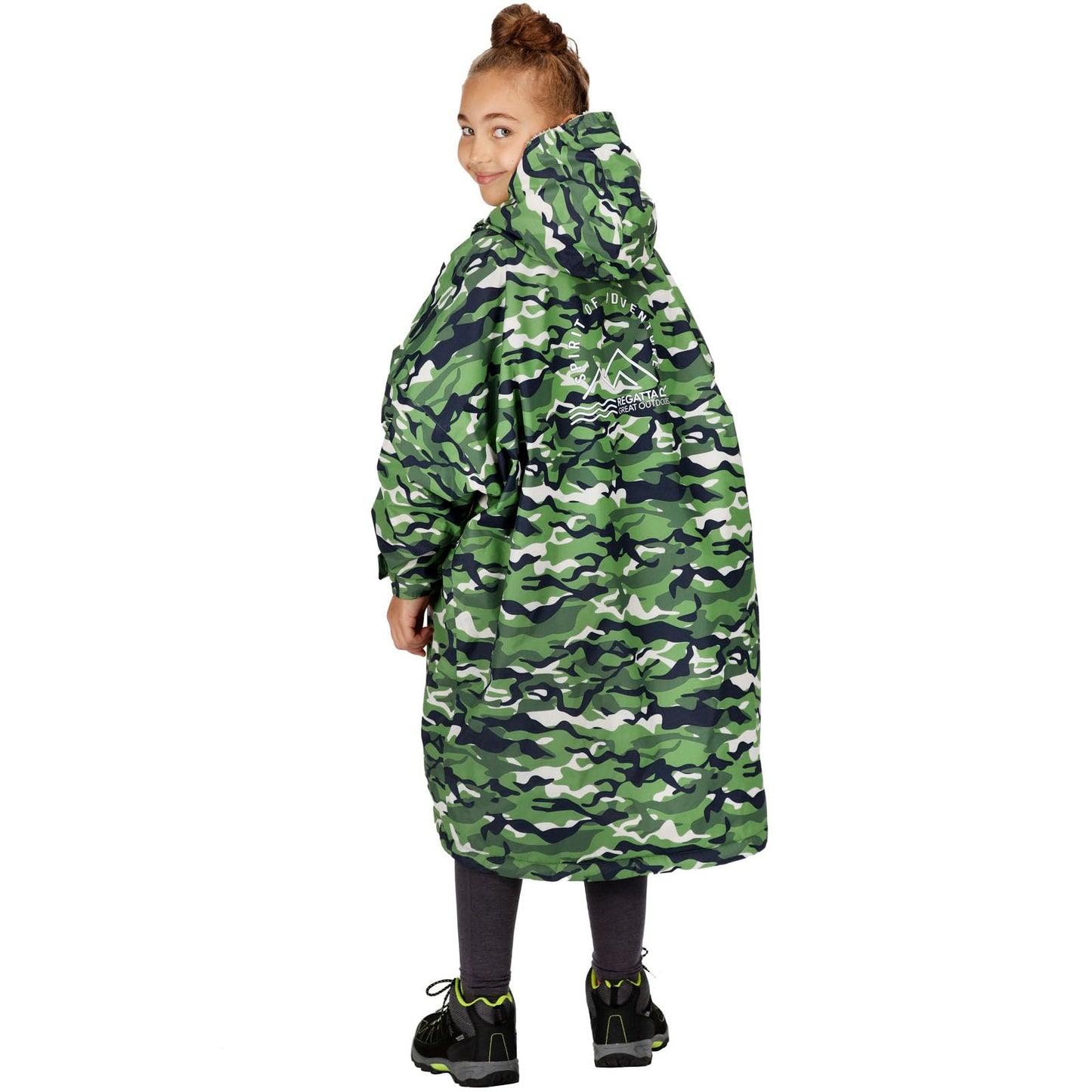 Regatta Kids Waterproof Robe Juniors