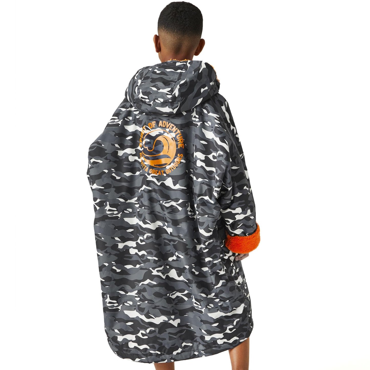 Regatta Kids Waterproof Robe Juniors