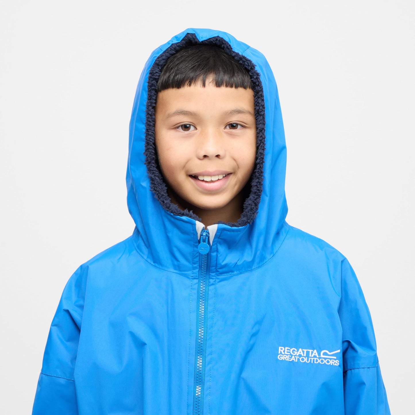 Regatta Kids Waterproof Robe Juniors