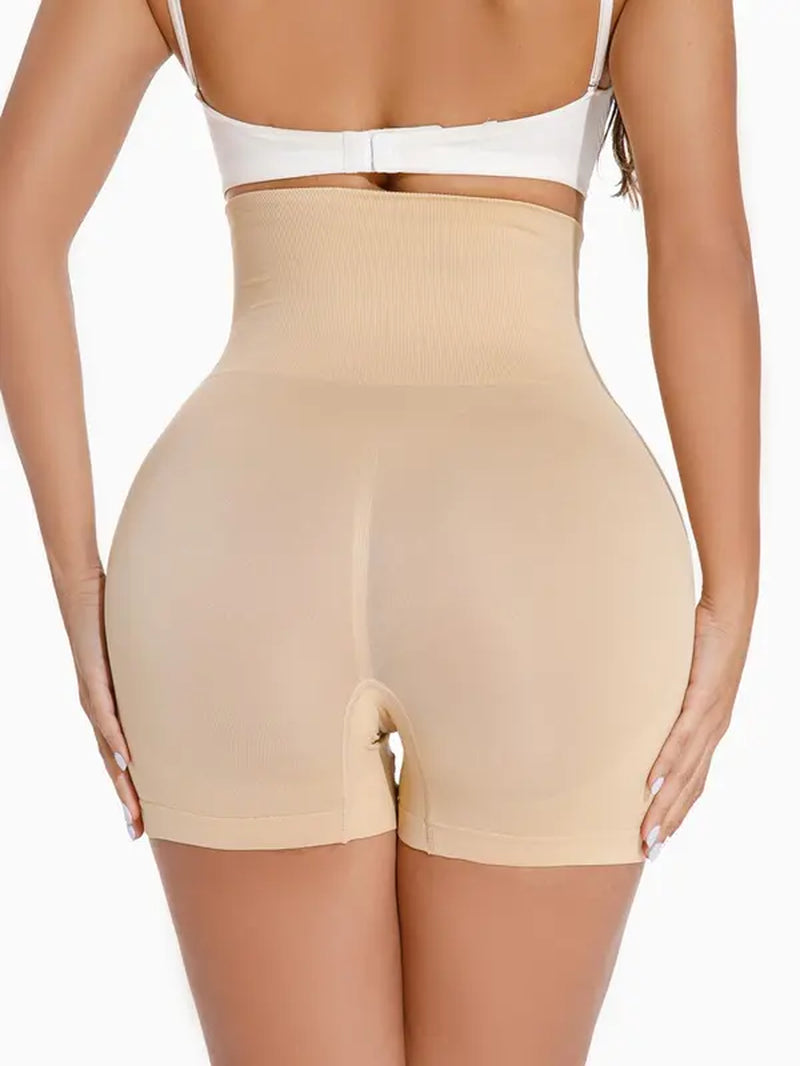 Women'S Hook & Eye Compression Shapewear Shorts