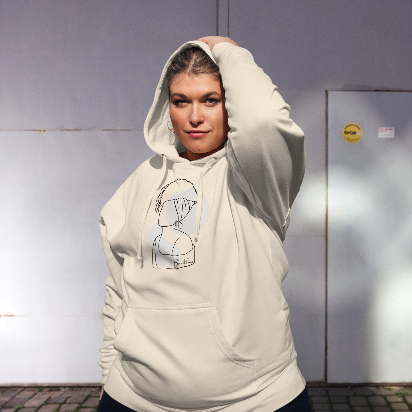 Woman’s  hoodie - Premium  from BlackMars  - Just £37.50! Shop now at BlackMars 37.50BlackMars 