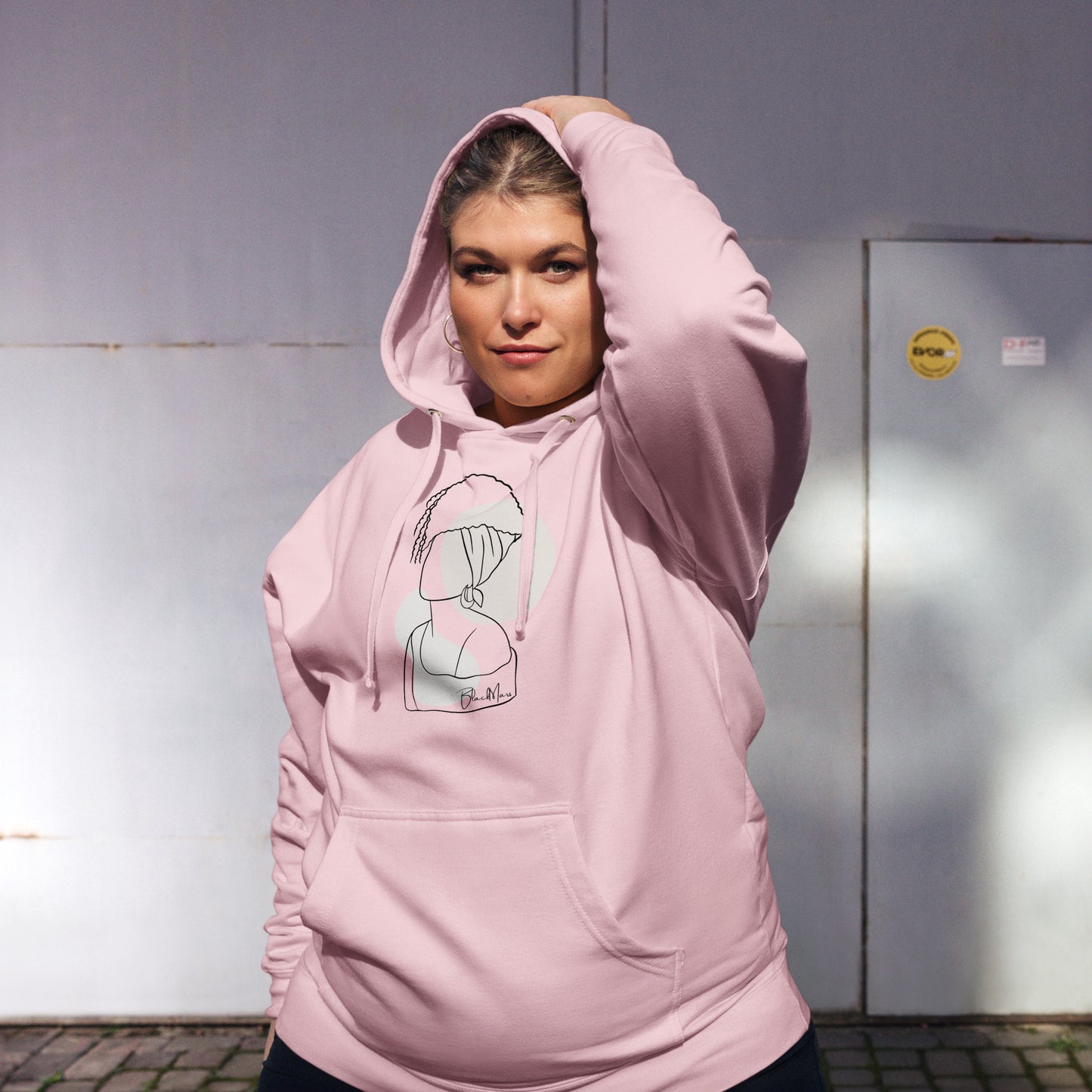 Woman’s  hoodie - Premium  from BlackMars  - Just £37.50! Shop now at BlackMars 37.50BlackMars 