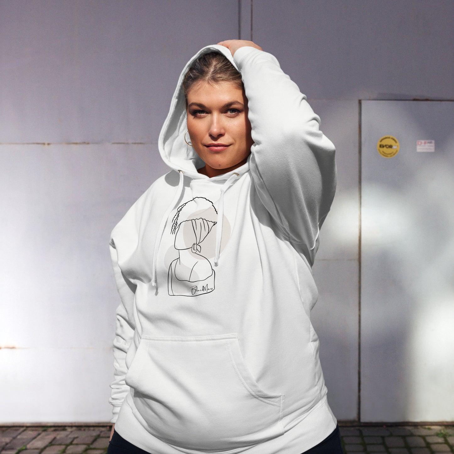 Woman’s  hoodie - Premium  from BlackMars  - Just £37.50! Shop now at BlackMars 37.50BlackMars 