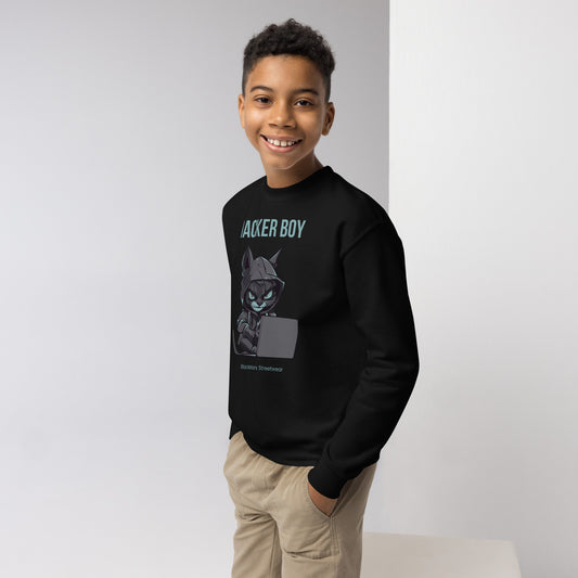 Youth haker sweatshirt - Premium  from BlackMars  - Just £21.50! Shop now at BlackMars 21.50BlackMars 